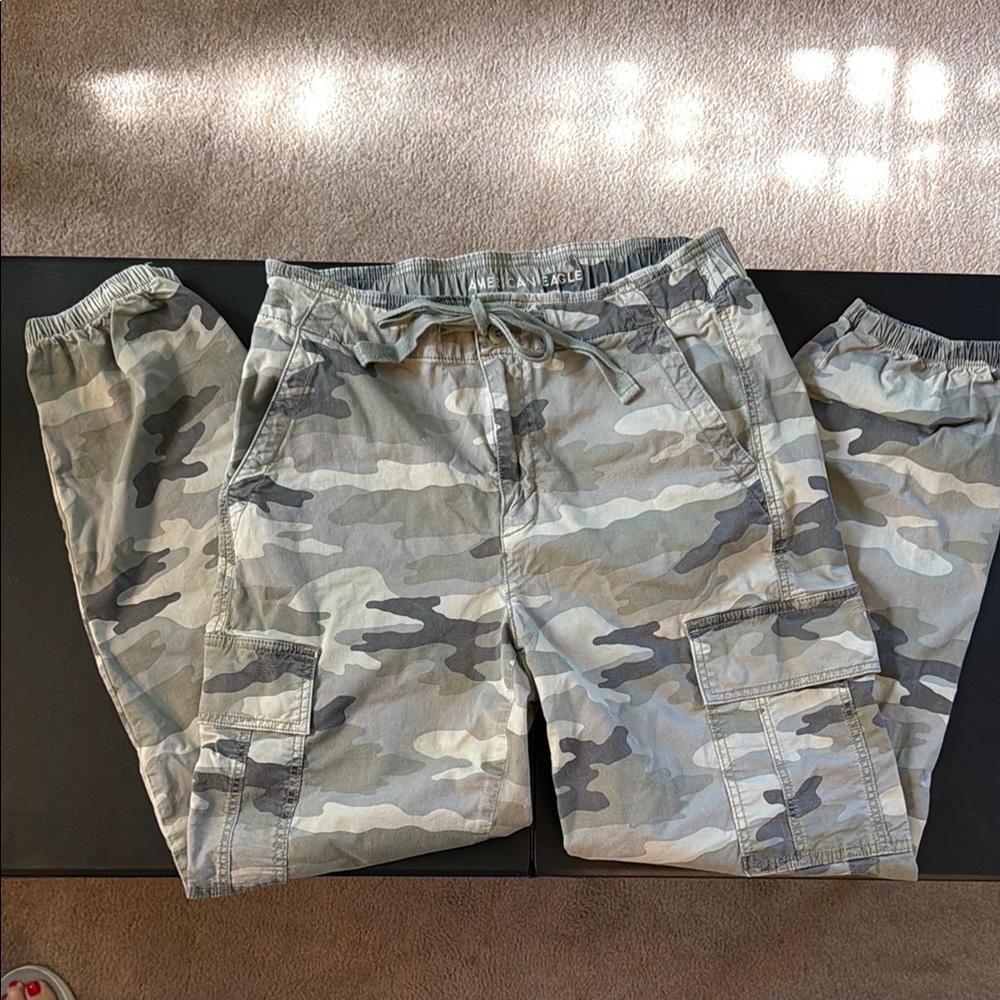 American Eagle Outfitters Camouflage Cargo pants